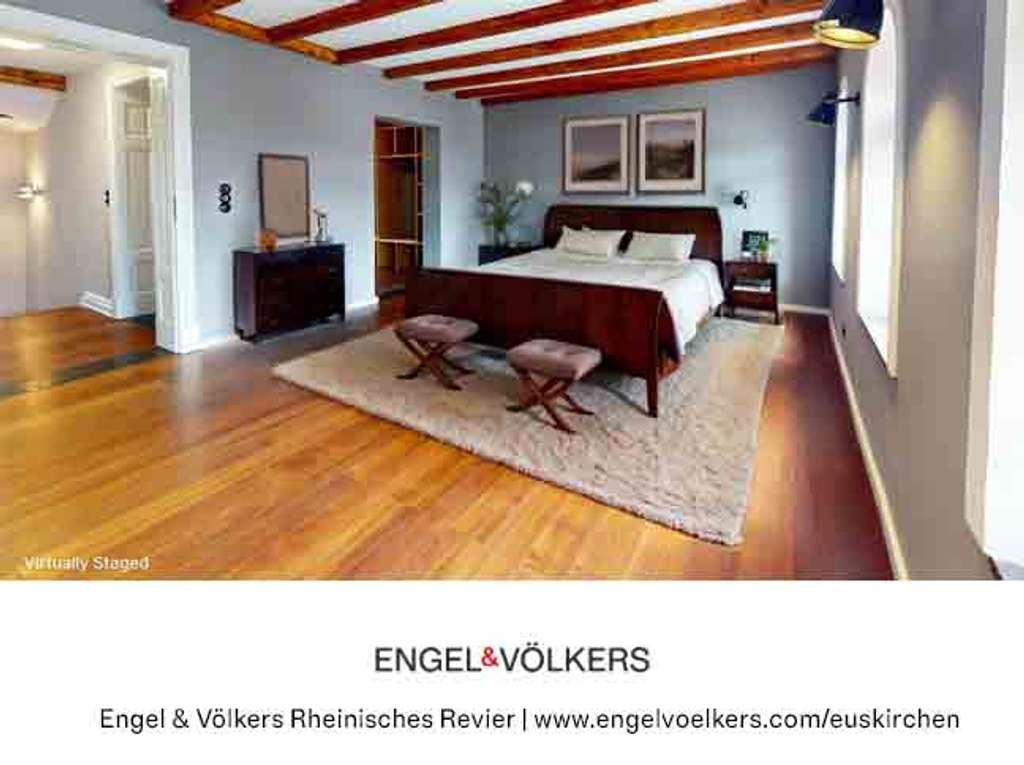 Liebevoll und stilsicher saniertes Stadthaus in der Euskirchener City!
