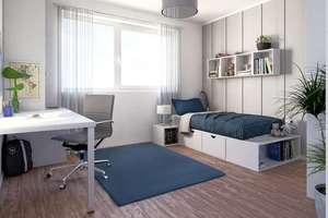 Bezugsfertig Anfang 2028 - 74 m² Wohlfühlort in Nürnberg Gebersdorf zum Kauf! – Die vollständige Adresse der Immobilie erhältst du vom Anbieter., 90449 Gebersdorf, Nürnberg – Vorschaubild 3