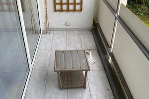 HOMBURG-ZENTRUM; MÖBLIERTES UND HELLES 1 ZIMMER APARTMENT MIT BALKON – Die vollständige Adresse der Immobilie erhältst du vom Anbieter., 66424 Homburg – Vorschaubild 12