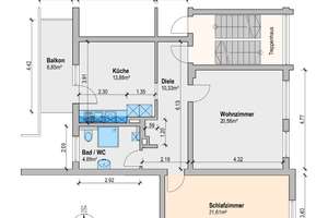 2-Zimmer-Wohnung in Mönchengladbach-Dahl – Theodor-Heuss-Straße 84, 41065 Dahl, Mönchengladbach – Vorschaubild 21