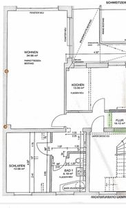 Alltagstaugliche 2-Zimmer-Wohnung in Emmelshausen