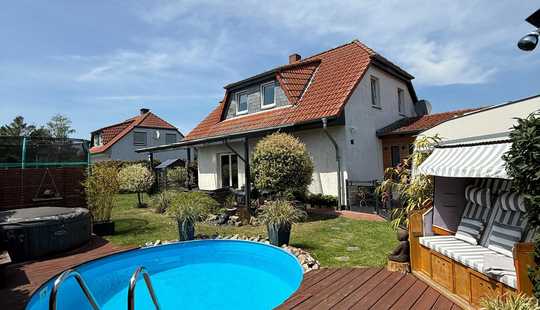 Bild von Modernisiertes Einfamilienhaus am Ortsrand von Wendeburg OT Meerdorf
