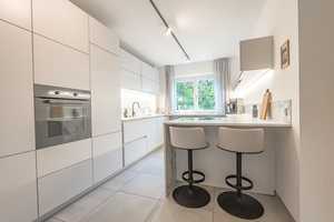 Stilvolles Townhouse auf 4 Ebenen mit ausgebautem Spitzboden (ca. 40 m2) und Garten – Hamburg – Vorschaubild 7