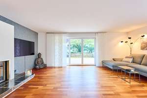 Moderne Doppelhaushälfte mit Südterrasse und idyllischem Garten in Waldperlach – Die vollständige Adresse der Immobilie erhältst du vom Anbieter., 81739 Waldperlach, München – Vorschaubild 3