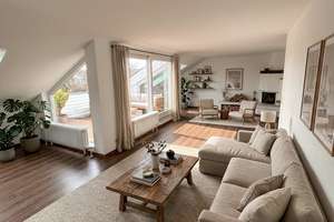 Lichtdurchflutete DG-Maisonette mit einzigartigem Fernblick am Frauenkopf – Die vollständige Adresse der Immobilie erhältst du vom Anbieter., 70184 Frauenkopf, Stuttgart – Vorschaubild 2