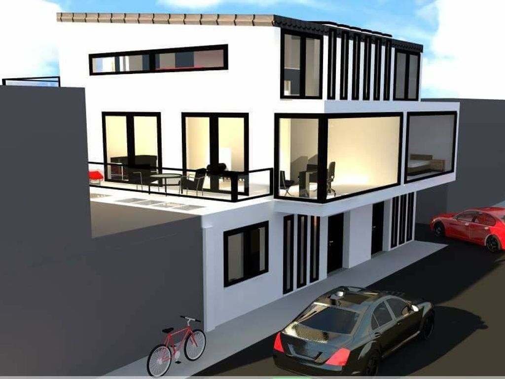 NEUBAU nach IHREM WUNSCH: Designer Haus - Architekten Haus - Black