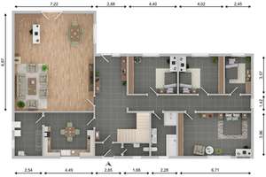 Exklusives Einfamilienhaus in Nordseenähe auf rund 300 m² Wohnfläche mit Traumgrundstück – Die vollständige Adresse der Immobilie erhältst du vom Anbieter., 25872 Ostenfeld (Husum) – Vorschaubild 41