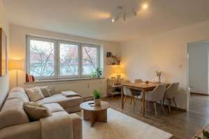 Urban Living am Nockherberg – renovierte 3-Zimmer-Wohnung in Bestlage – Die vollständige Adresse der Immobilie erhältst du vom Anbieter., 81541 Obergiesing, München – Vorschaubild 3