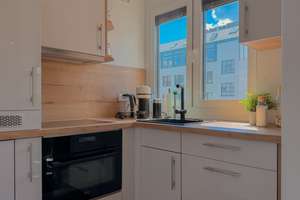 Möblierte 1-Zimmer-Wohnung mit Einbauküche, 1x Loggia und Stellplatz in der Ludwigsvorstadt – Die vollständige Adresse der Immobilie erhältst du vom Anbieter., 80336 Ludwigsvorstadt-Kliniken, München – Vorschaubild 9