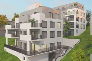 A+ Penthouse mit Aufzug zum Dachgarten -  in Bestlage -Villengebiet – Freseniusstraße xx, 65193 Nordost, Wiesbaden – Vorschaubild 4