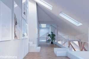Nymphenburg: Jugendstil DG-Ausbau mit Dachterrasse – Die vollständige Adresse der Immobilie erhältst du vom Anbieter., 80639 Neuhausen, München – Vorschaubild 6