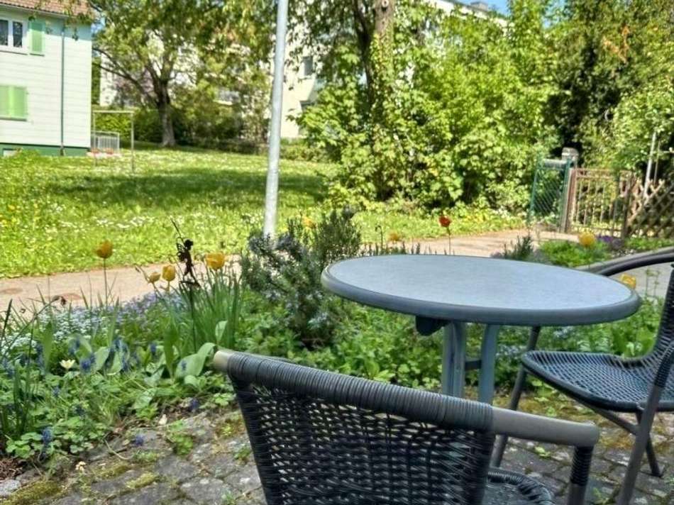 Vorgarten / Terrasse