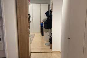günstige einfache  2 1/2 Zimmer-Souterrain-Wohnung Stuttgart-Rot – Die vollständige Adresse der Immobilie erhältst du vom Anbieter., 70437 Rot, Stuttgart – Vorschaubild 8
