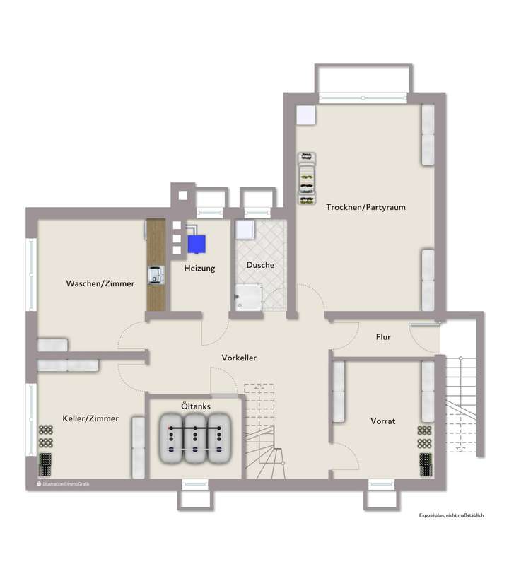 Grundriss KG