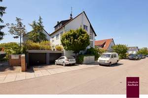 Attraktive, helle 3-Zimmer-DG-Wohnetage mit großem Balkon, Einbauküche und toller Aussicht +++ – 70374 Im Geiger, Stuttgart – Vorschaubild 4