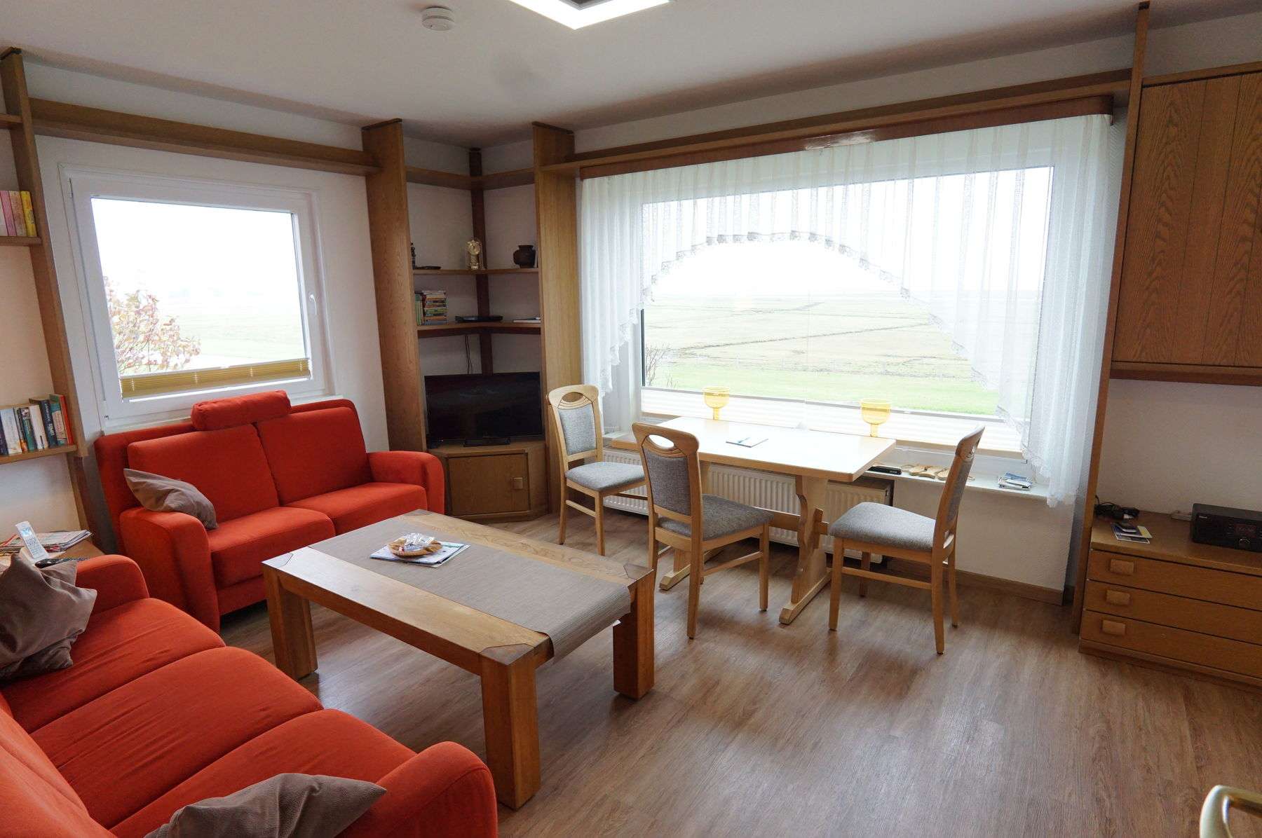 Immobilie in Baltrum - Haus auf dem Deich mit Blick auf´s Wattenmeer auf Baltrum - Bild 3