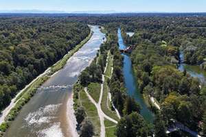 Bestes Harlaching - Wohnen im Grünen. Leben an der Isar.