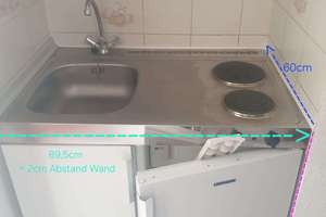 Helles 1-Zimmer Apartment im 3. OG in Mannheim Innenstadt / Jungbusch – Akademiestraße 6, 68159 Innenstadt/Jungbusch, Mannheim – Vorschaubild 1
