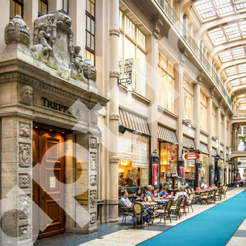 🚀 ~ Stilvolle Büroflächen in Leipzigs prachtvollster Passage ~ direkt im Zentrum ~ ca. 565 m²