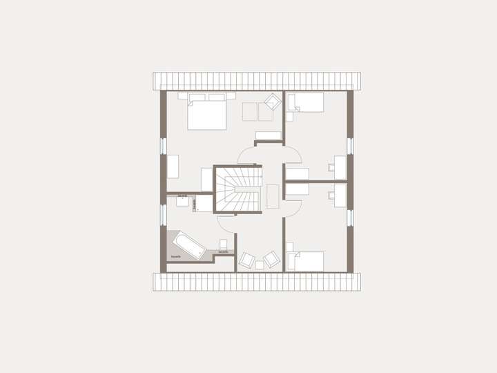 Grundriss veränderbar