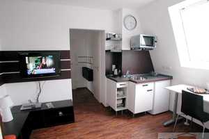 Komplett möbliertes Apartment zum Süden und ruhig zum Hof gelegen... – Bielefeld – Vorschaubild 9