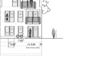 Helle 2-3 Zimmer Eigentumswohnung mit hervorragender Verkehsanbindung und Nähe zur Natur – Die vollständige Adresse der Immobilie erhältst du vom Anbieter., 63073 Bieber, Offenbach am Main – Vorschaubild 16