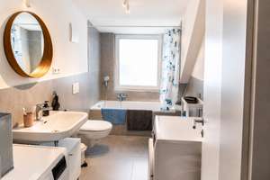 3-Zimmer-Maisonettewohnung mit 2 Balkonen und Ausblick über Heidelberg-Kirchheim – Die vollständige Adresse der Immobilie erhältst du vom Anbieter., 69124 Kirchheim, Heidelberg – Vorschaubild 9