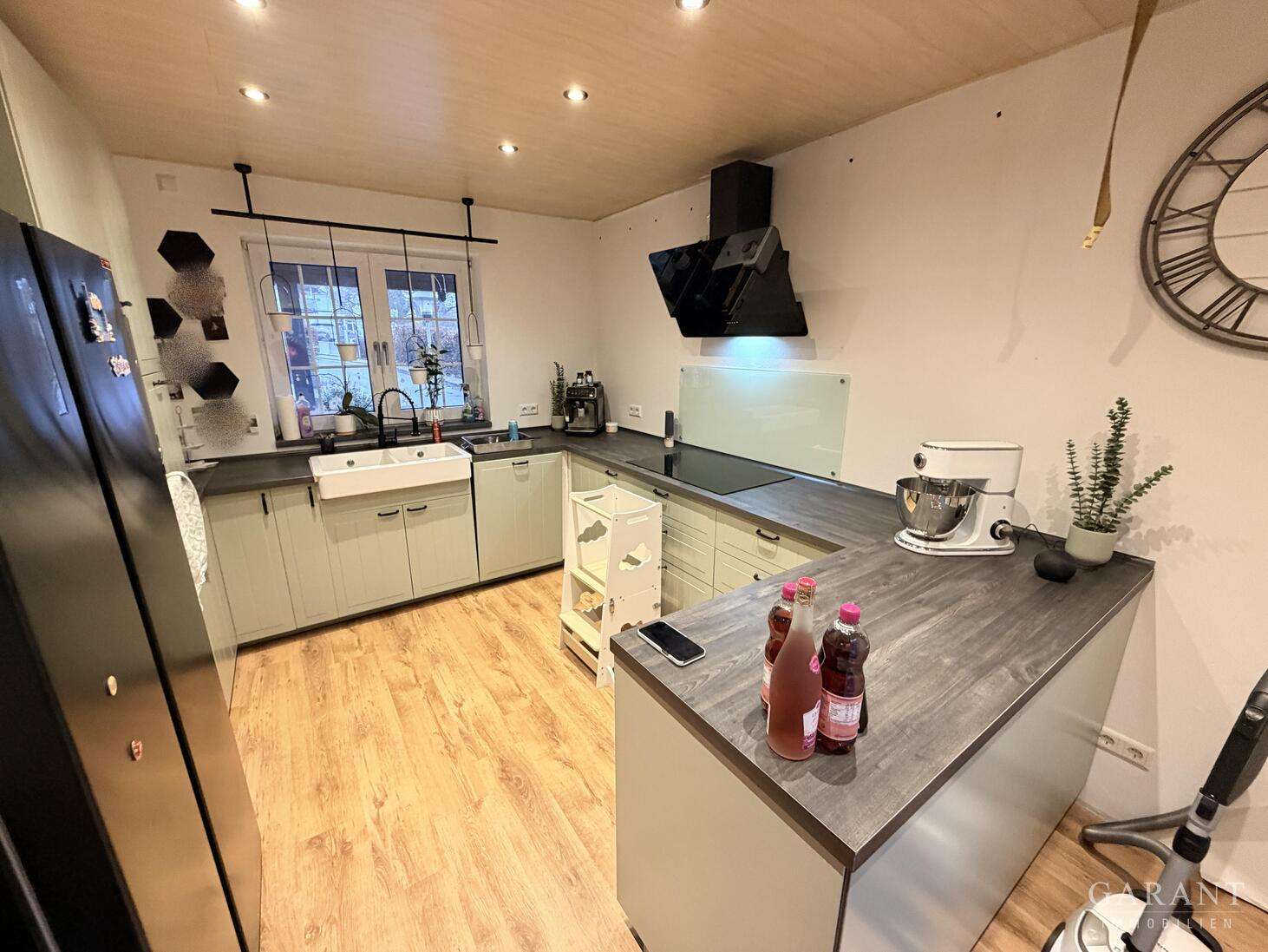 Immobilie in Aglasterhausen - Modernisierte Doppelhaushälfte in zentraler Lage - Bild 1