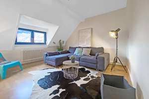 DG-Wohnung | 2. OG | eingerichtet & ausgestattet