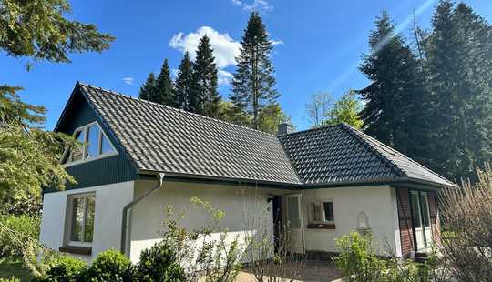 Bild von Ansprechender 3 Zi. Winkelbungalow (100 m²) + Galerie in traumhafter Lage in Neu Poserin