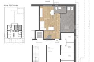 Reserviert !! WHG 02: Neubauwohnung im Erdgeschoss rechts mit großen Garten (ca. 165qm) und Terrasse – Fährstr. 22, 51371 Hitdorf, Leverkusen – Vorschaubild 4
