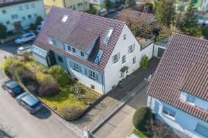 Charmante 1-2-Familien-Doppelhaushälfte in ruhiger Wohnlage – Die vollständige Adresse der Immobilie erhältst du vom Anbieter., 71634 Eglosheim, Ludwigsburg – Vorschaubild 1