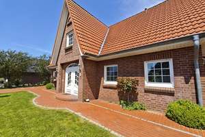 Ruhig gelegenes Architektenhaus mit Einliegerwohnung auf 798 m² Eigenland – Die vollständige Adresse der Immobilie erhältst du vom Anbieter., 25761 Büsum – Vorschaubild 3