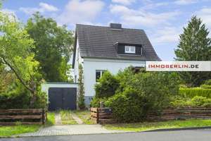 IMMOBERLIN.DE - Sehr sympathisches Einfamilienhaus mit paradiesischem Südwestgarten in Wohlfühllage – Die vollständige Adresse der Immobilie erhältst du vom Anbieter., 14513 Teltow – Vorschaubild 2