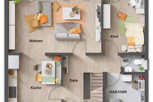 Das variable Haus mit Wohlfühlgarantie - einfach genießen – Die vollständige Adresse der Immobilie erhältst du vom Anbieter., 75335 Dobel – Vorschaubild 12