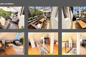 Stilvolle Altbau-Dachgeschosswohnung mit Dachstudio, Kaminofen und Balkon im Herzen des Westens – Die vollständige Adresse der Immobilie erhältst du vom Anbieter., 70178 Rotebühl, Stuttgart – Vorschaubild 6