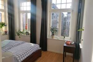 Superhelle Altbau 3-Zimmer-Wohnung um Grünen mit Balkon in der Südvorstadt – August-Bebel-Straße 71, 4275 Südvorstadt, Leipzig – Vorschaubild 12