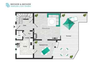 Wohnglück mit Gartenidylle in ruhiger Lage! – Die vollständige Adresse der Immobilie erhältst du vom Anbieter., 51061 Flittard, Köln – Vorschaubild 15