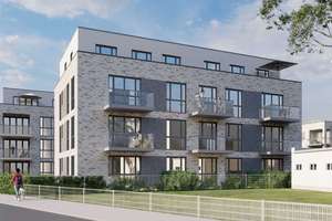 Großzügige Penthouse Wohnung in St. Jürgen, Neubau, KFW40, Provisionsfrei – Mönkhofer Weg 179, 23562 Sankt Jürgen, Lübeck – Vorschaubild 2