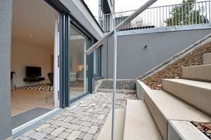Wunderschöne, modern möblierte Neubauwohnung mit Terrasse in Stuttgart Süd – Die vollständige Adresse der Immobilie erhältst du vom Anbieter., 70199 Südheim, Stuttgart – Vorschaubild 6