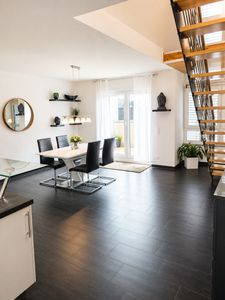 Moderne 4 ZKB, 118 qm Maisonette-Wohnung im Stadtzentrum Merzig – Top Lage nahe Luxemburg