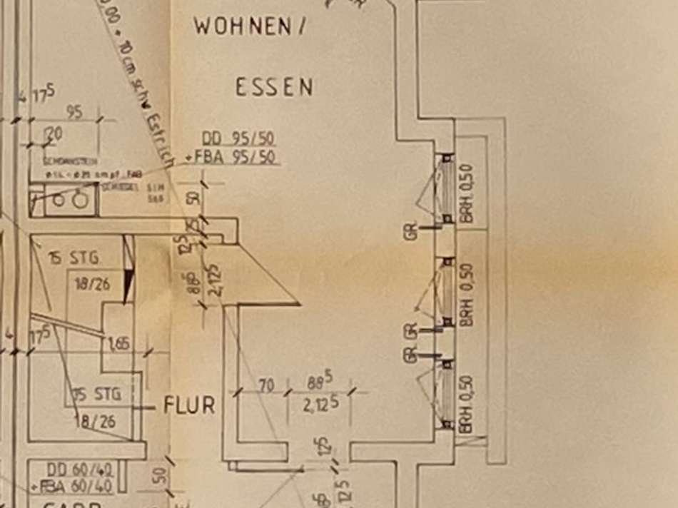 Erdgeschoß Grundriss
