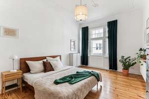 Beautiful & furnished alt-bau apartment in Neukölln – Leykestraße 1, 12053 Neukölln (Ortsteil), Berlin – Vorschaubild 5