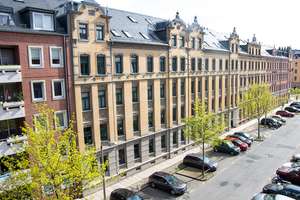 Wohnung mit Balkon und Parkett – Bad mit Wanne – EBK möglich – Lohrstraße 26, 9113 Schloßchemnitz, Chemnitz – Vorschaubild 4