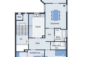 Charmante 4-Zimmer-Wohnung mit Altbaucharme und Gäste-WC in der Hammer Innenstadt! – Wilhelminenstr. 24, 59065 Mitte, Hamm – Vorschaubild 19