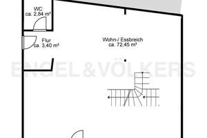 Traumhafte 3-Etagen-Wohnung in Adresslage von Oldenburg! – Die vollständige Adresse der Immobilie erhältst du vom Anbieter., 26122 Bahnhofsviertel, Oldenburg (Oldenburg) – Vorschaubild 13