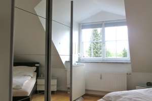 exclusive Dachgeschosswohnung mit Galerie in Bestlage Waldtrudering – von-Gravenreuth-Str. 8, 81827 Waldtrudering, München – Vorschaubild 8