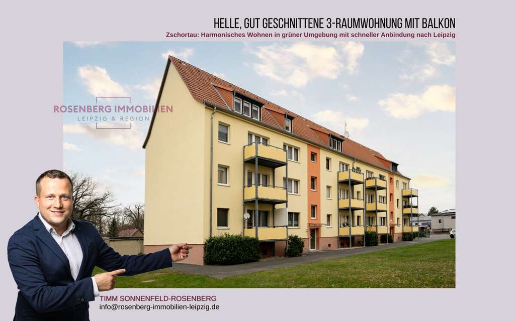 Immobilie in Rackwitz - Jetzt investieren – sichern Sie sich diese attraktive Wohnung! - Bild 0