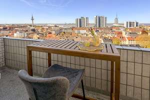 Penthouse Flair & Panorama Weitblick  -  heute investieren, morgen profitieren