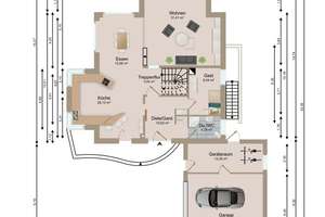 Familienrefugium voller Eleganz: Anspruchsvolles Design für die ganze Familie! – Die vollständige Adresse der Immobilie erhältst du vom Anbieter., 32425 Todtenhausen, Minden – Vorschaubild 26
